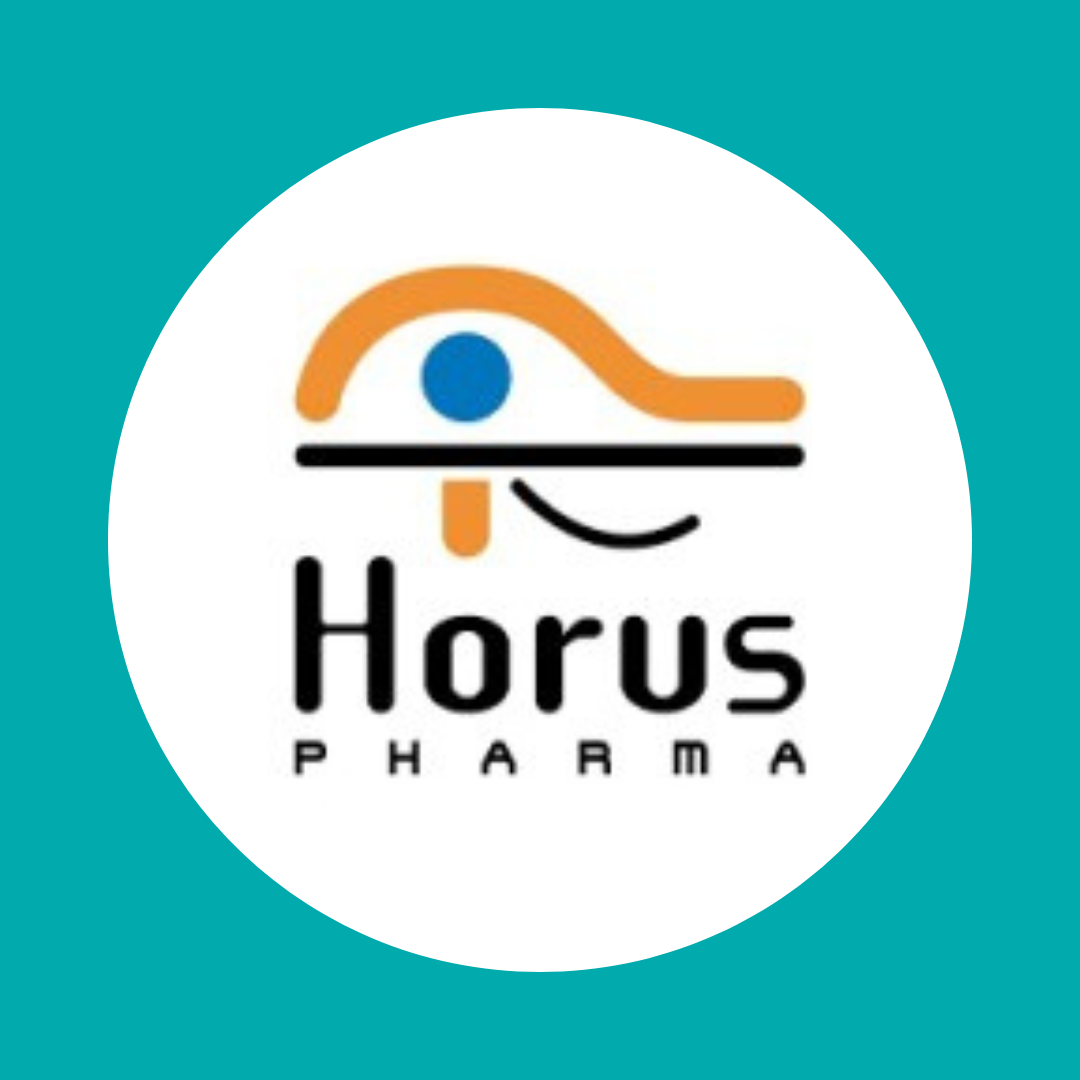 Horus pharma- logo