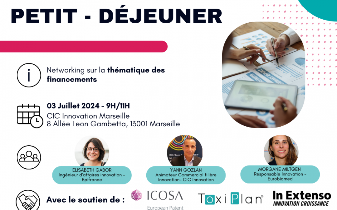 Les opportunités de financement