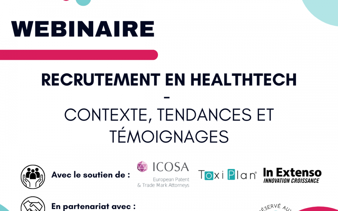 Recrutement en HealthTech – Contexte, tendances et témoignages