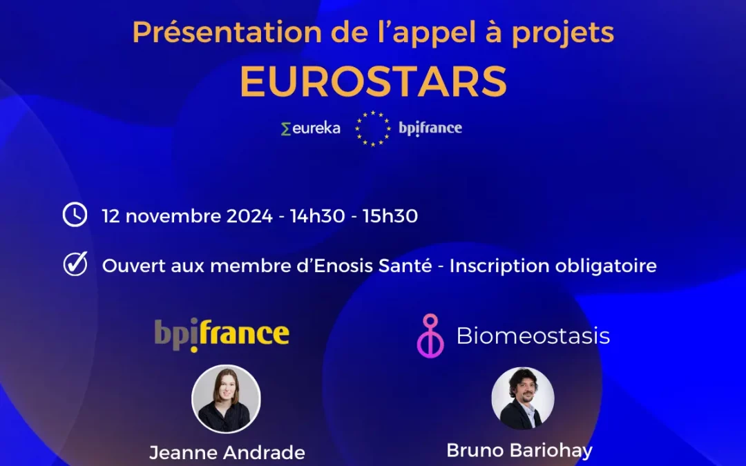 Webinaire ENOSIS :  Le financement « EuroStars » par BPI France