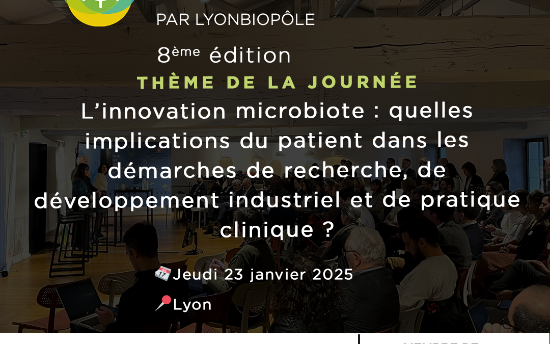 Journée Microbiotes et Santé dans le cadre du partenariat ENOSIS