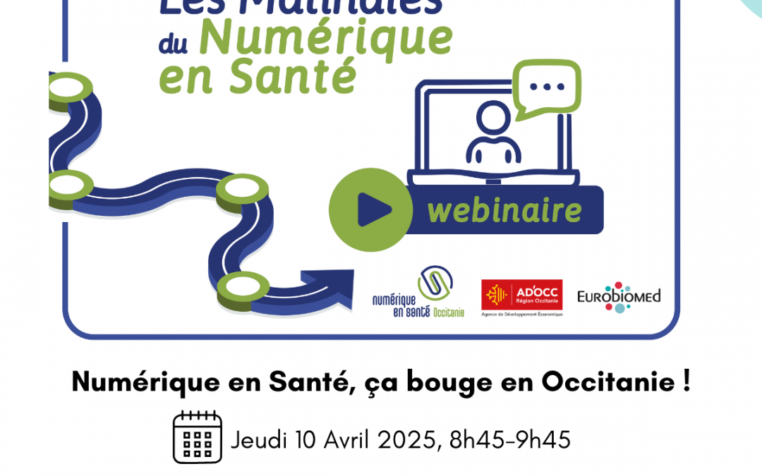 Webinaire : Les matinales du numérique en santé