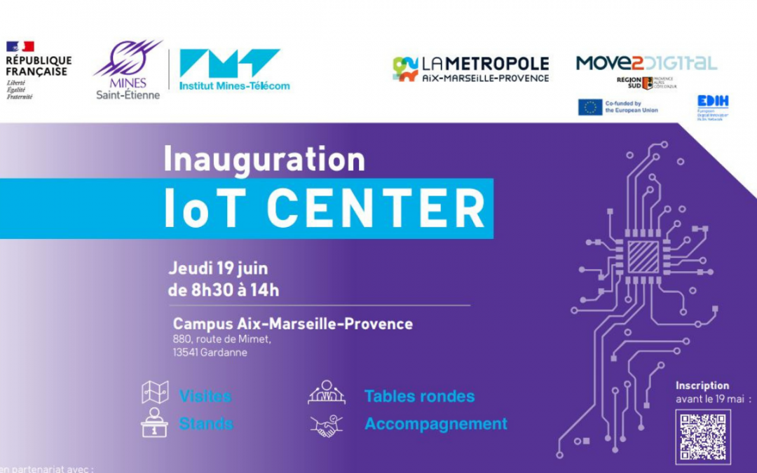 Inauguration de l’IoT Center – Move2Digital
