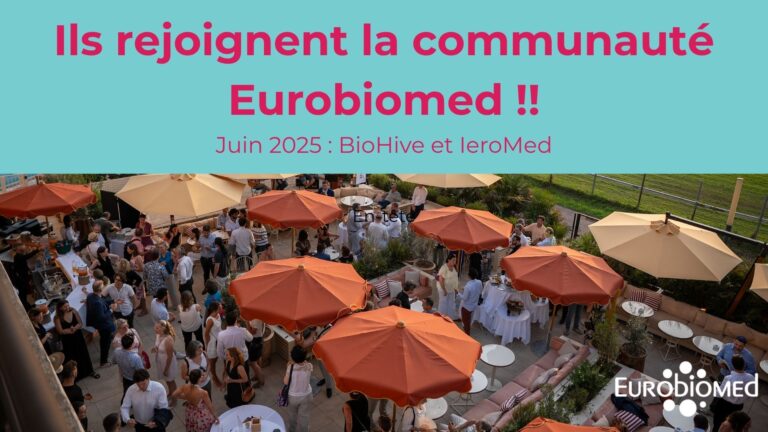 Ils rejoignent la communauté Eurobiomed !! Juin 2025
