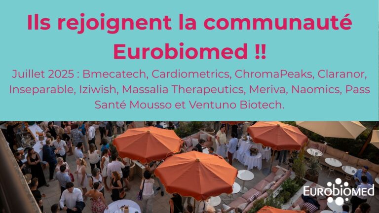 Ils rejoignent la communauté Eurobiomed !! Juillet 2025