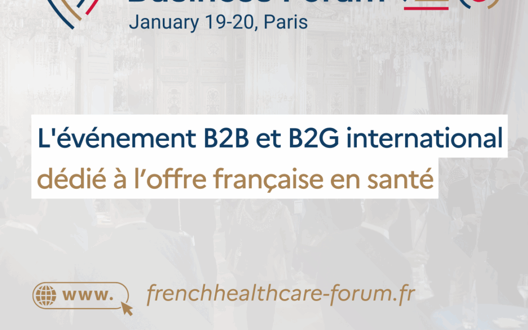 French Healthcare Business Forum