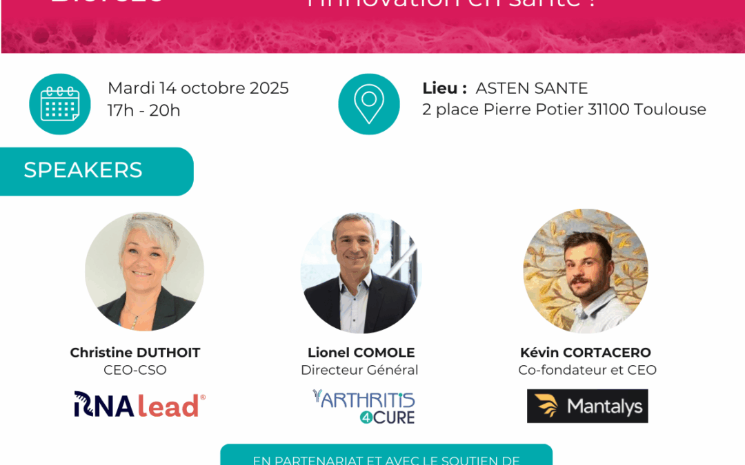 Biorézo : Venez découvrir les nouvelles entreprises toulousaines qui façonnent l’innovation en santé