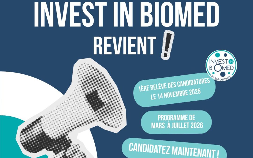 Maximiser les chances de levées de fonds des start-up santé : Eurobiomed lance Invest In Biomed 2026