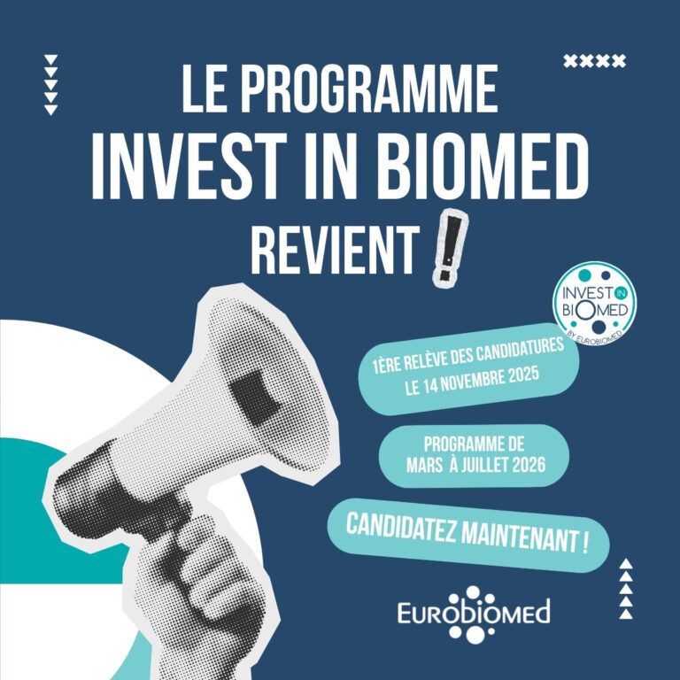 Maximiser les chances de levées de fonds des start-up santé : Eurobiomed lance Invest In Biomed 2026