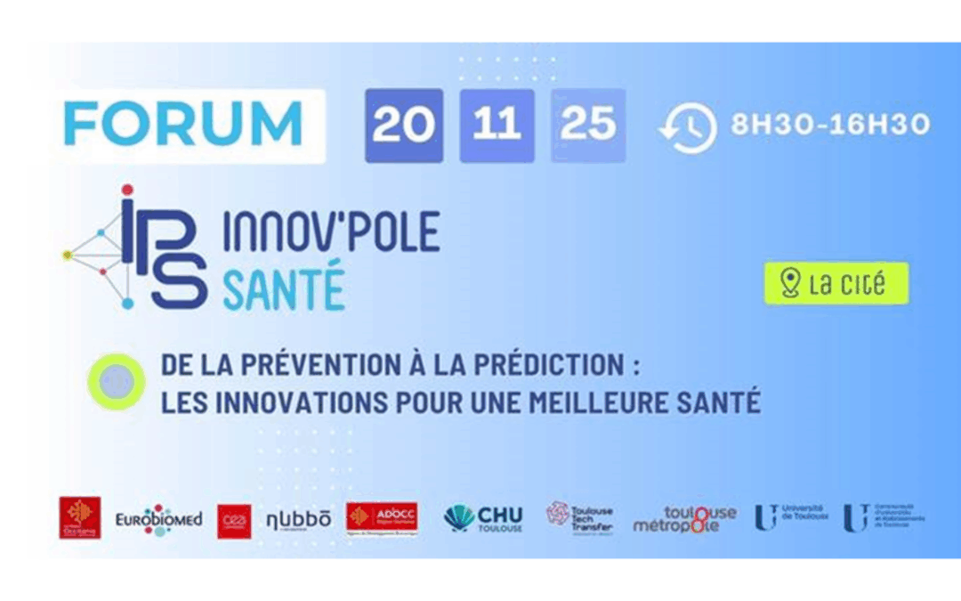 Forum Innov’Pôle Santé