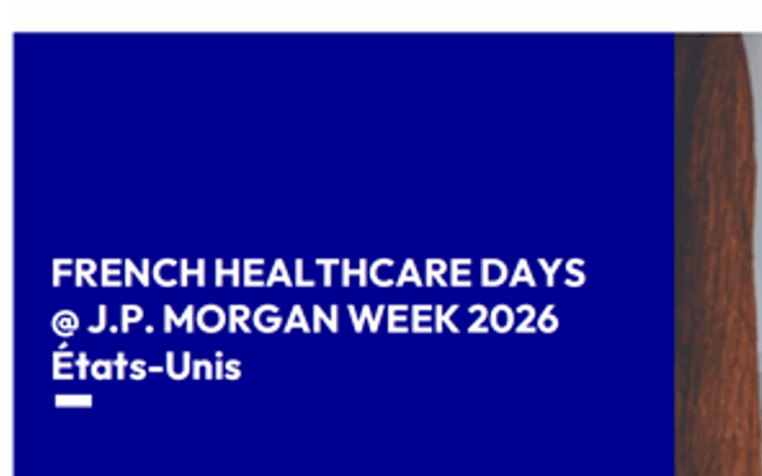 French Healthcare Days @J.P.Morgan Week 2026