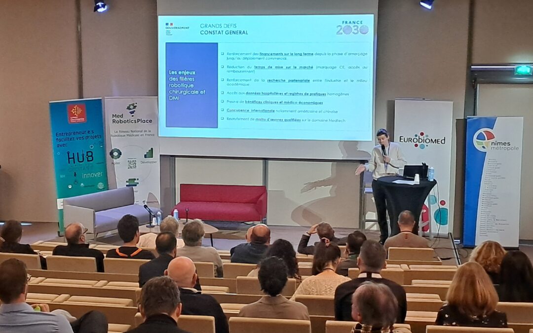 Robotique médicale : une journée d’innovation à Nîmes entre rentabilité démontrée et freins médico-économiques persistants