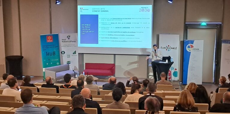 Robotique médicale : une journée d’innovation à Nîmes entre rentabilité démontrée et freins médico-économiques persistants