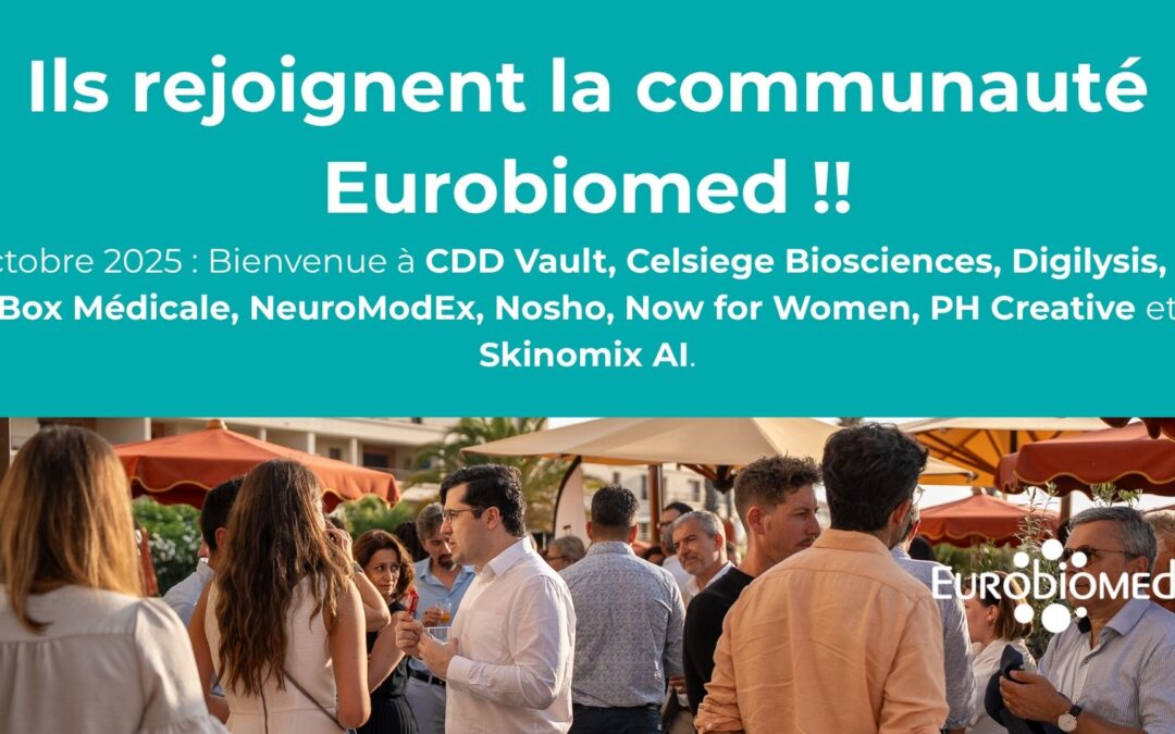 Ils rejoignent la communauté Eurobiomed !
