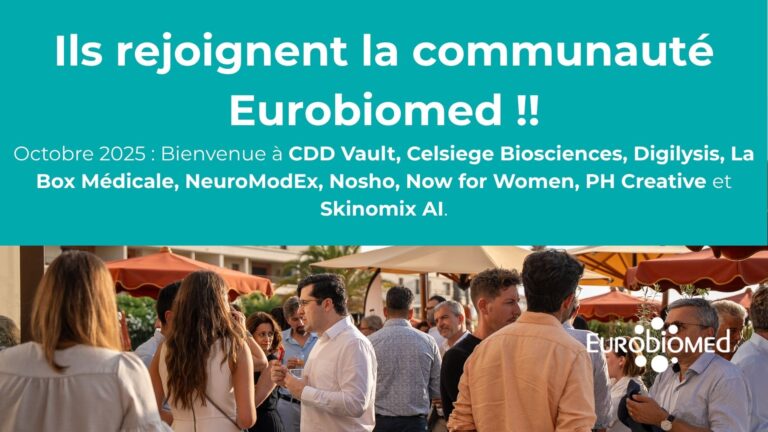 Ils rejoignent la communauté Eurobiomed !