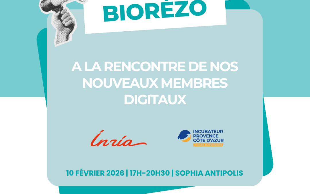 Biorezo : A la découverte de nos nouveaux membres digitaux