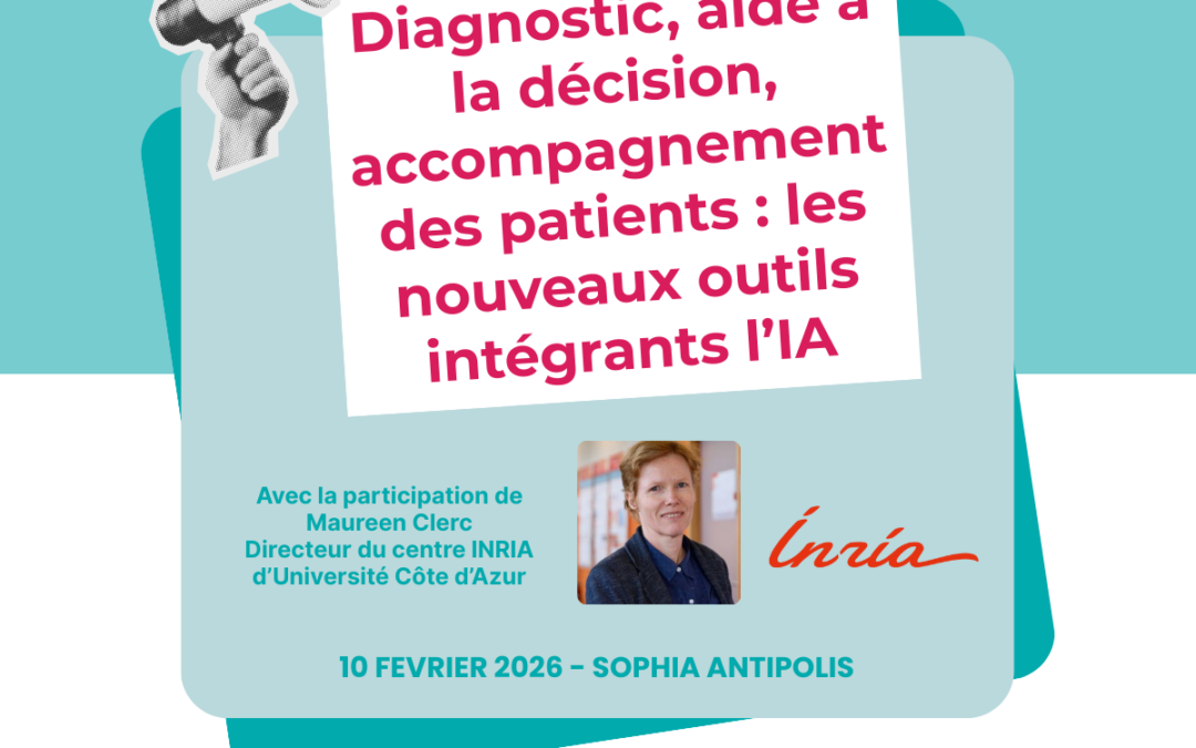 Biorezo – Diagnostic, aide à la décision, accompagnement des patients : de nouveaux outils intégrants l’IA