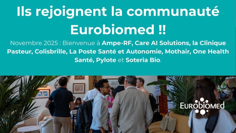 Ils rejoignent la communauté Eurobiomed !