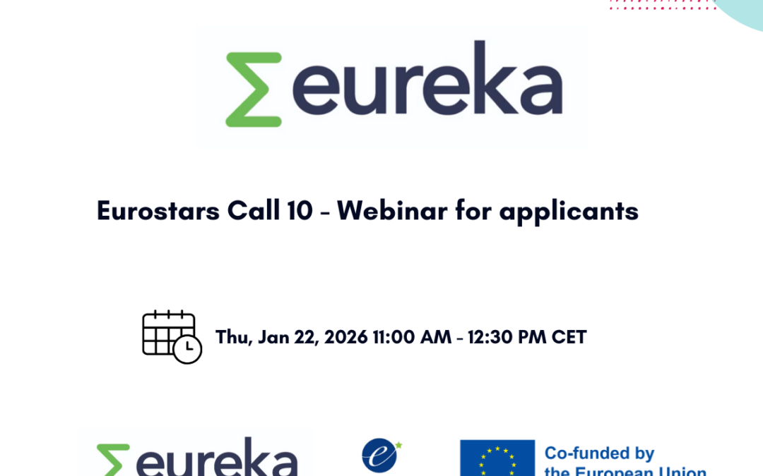 Eurostars Call 10 – Webinar for applicants