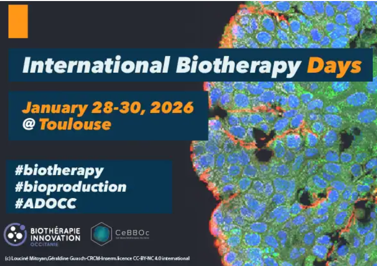 International biotherapy days