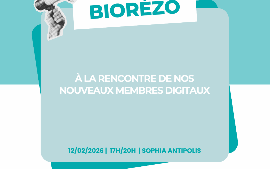 Biorezo : A la découverte de nos nouveaux membres digitaux
