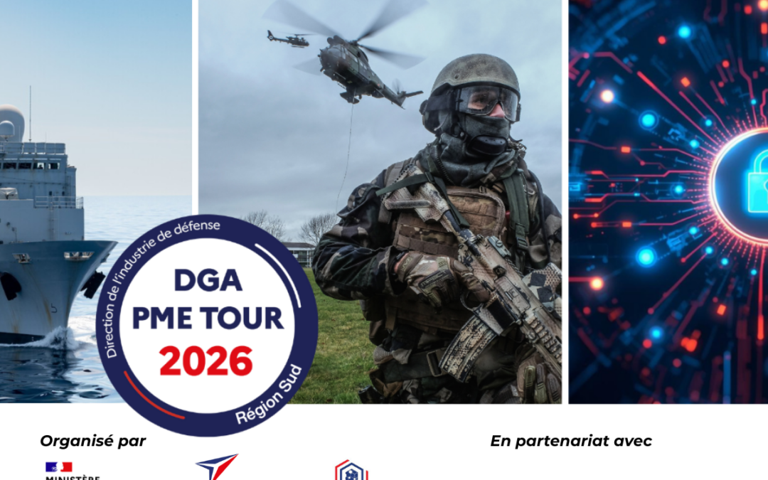DGA PME Tour 2026 – Région Sud