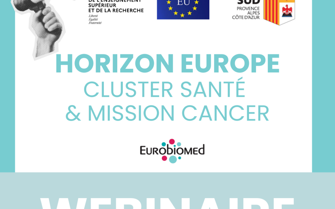 Horizon Europe Cluster Santé & Mission Cancer