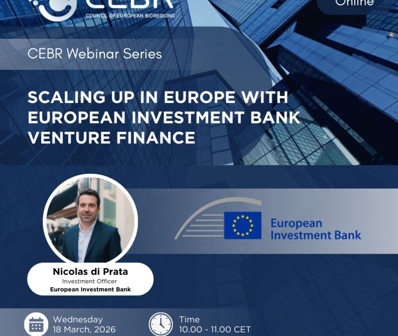 European Investment Bank Direct Financing for Life-Science Scale-Ups