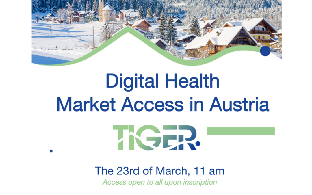 Digital Health Market Access in Austria – A TIGER WEBINAR