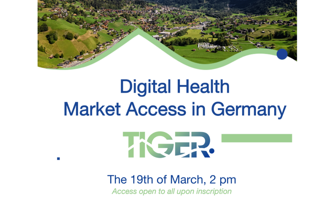 Digital Health Market Access in Germany – A TIGER WEBINAR