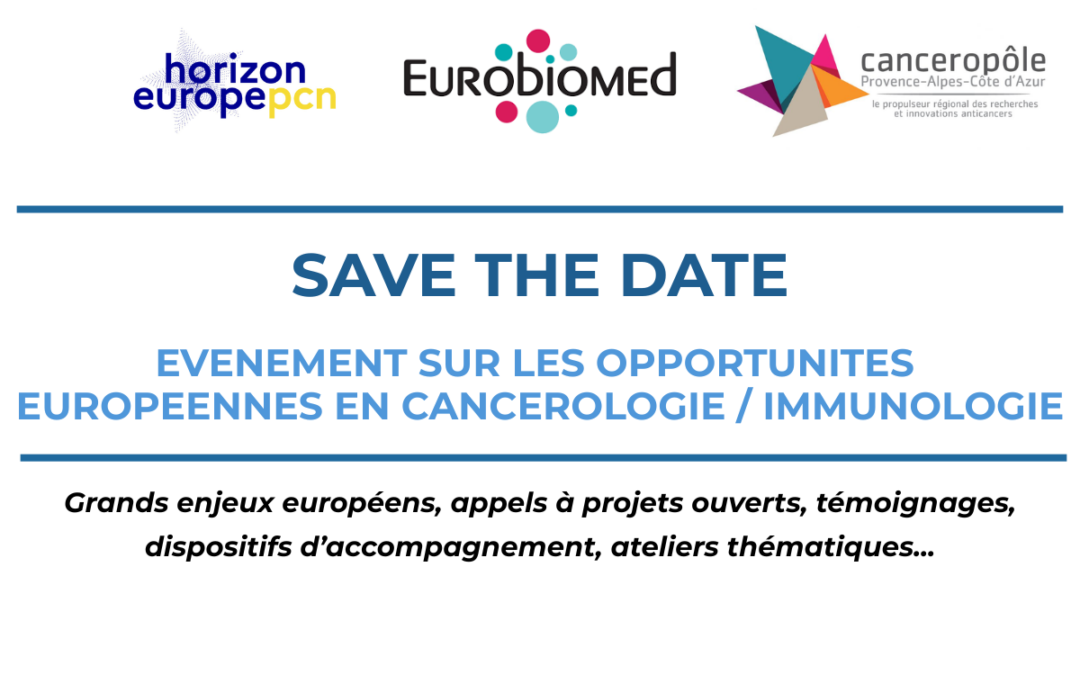 Journée opportunités européennes cancérologie/immunologie